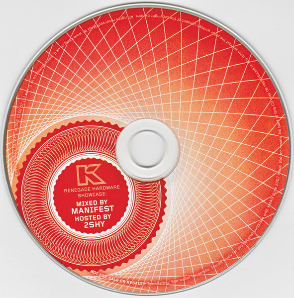 Various : Renegade Hardware Showcase (CD, Comp, Mixed)
