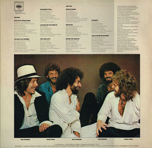 Flint (3) : Flint (LP, Album)