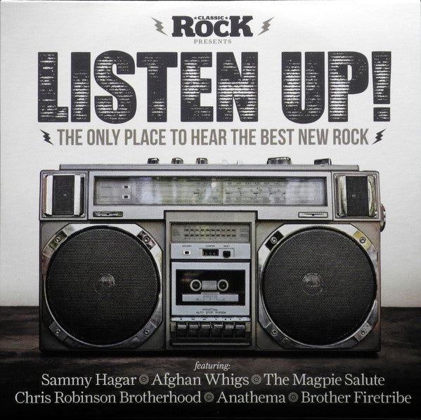 Various : Listen Up (CD, Comp)