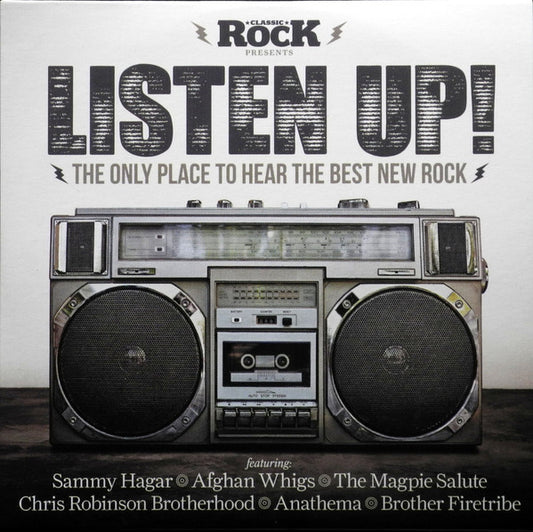 Various : Listen Up (CD, Comp)