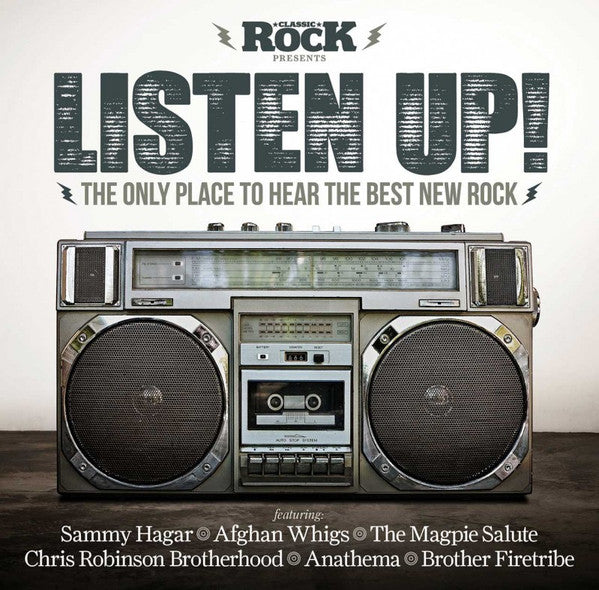 Various : Listen Up (CD, Comp)
