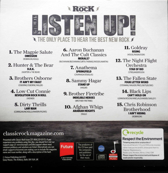 Various : Listen Up (CD, Comp)