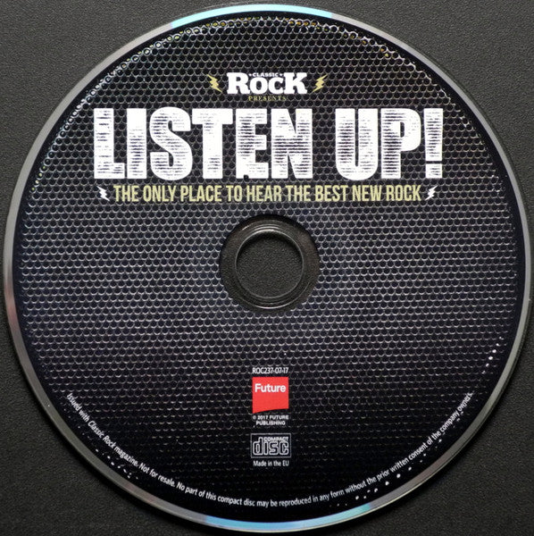 Various : Listen Up (CD, Comp)
