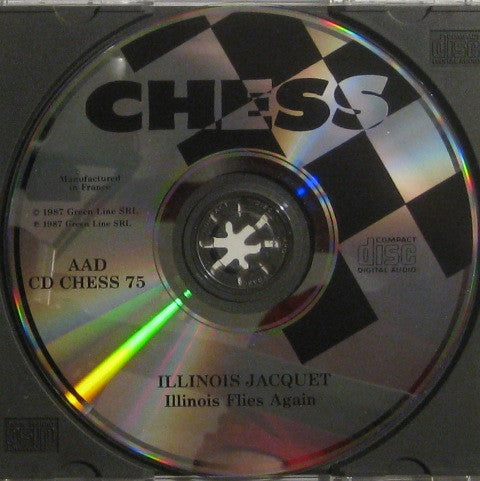 Illinois Jacquet : Illinois Flies Again (CD, Comp)