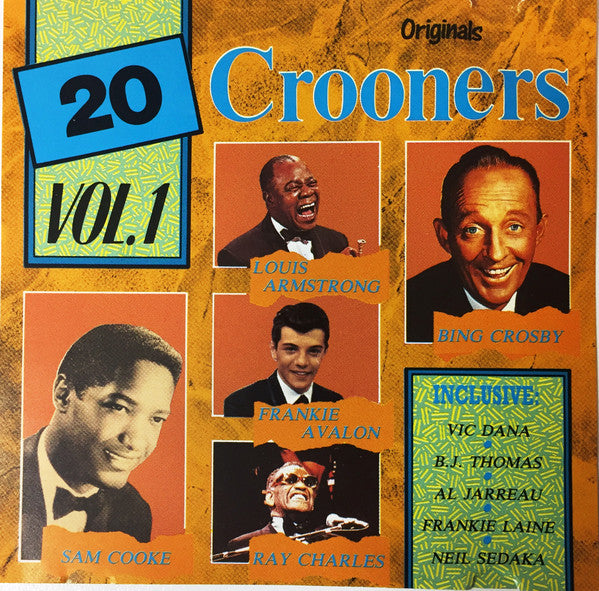Various : 20 Crooners Originals Vol. 1 (CD, Comp)