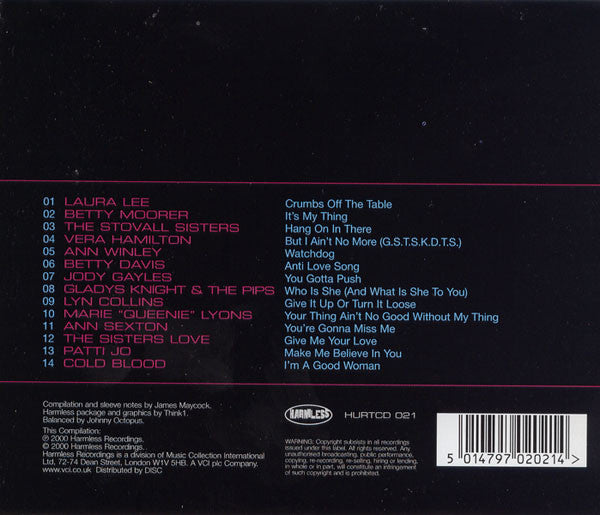 Various : I'm A Good Woman (Funk Classics From Sassy Soul Sisters) (CD, Comp)