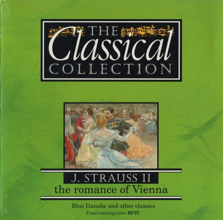 J. Strauss II* : The Romance Of Vienna (CD, Comp, RE)
