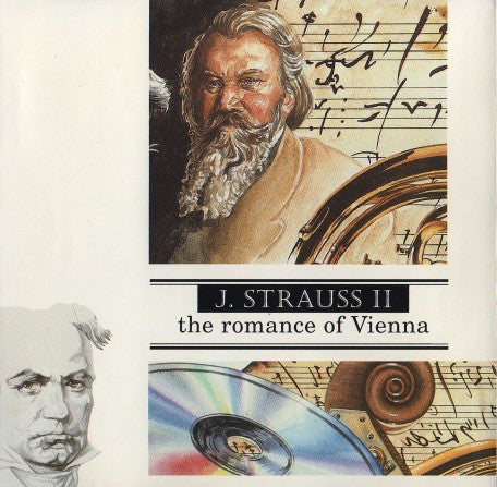 J. Strauss II* : The Romance Of Vienna (CD, Comp, RE)