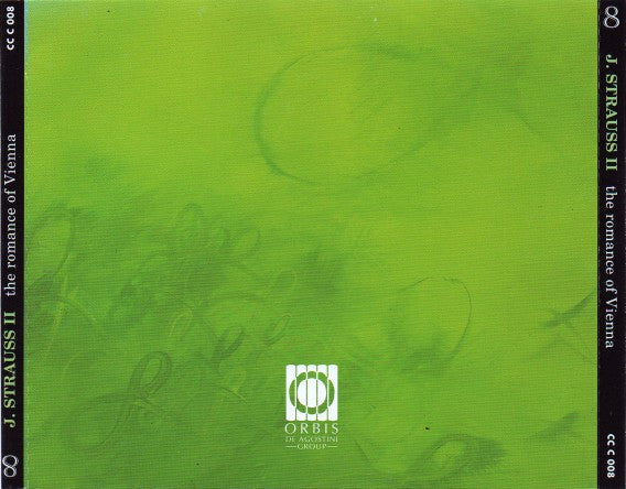 J. Strauss II* : The Romance Of Vienna (CD, Comp, RE)