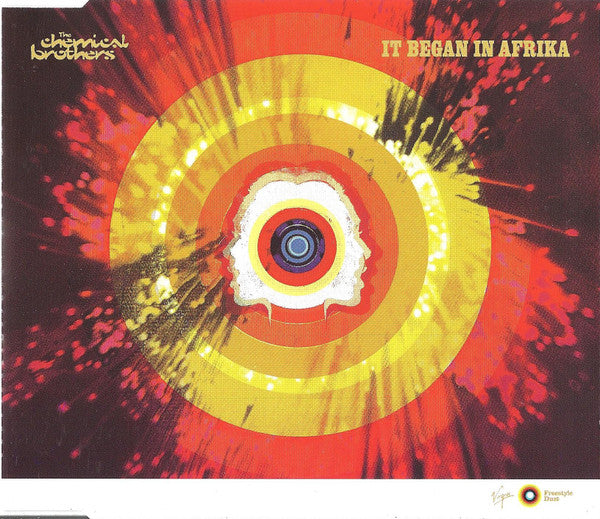 The Chemical Brothers : It Began In Afrika (CD, Single)