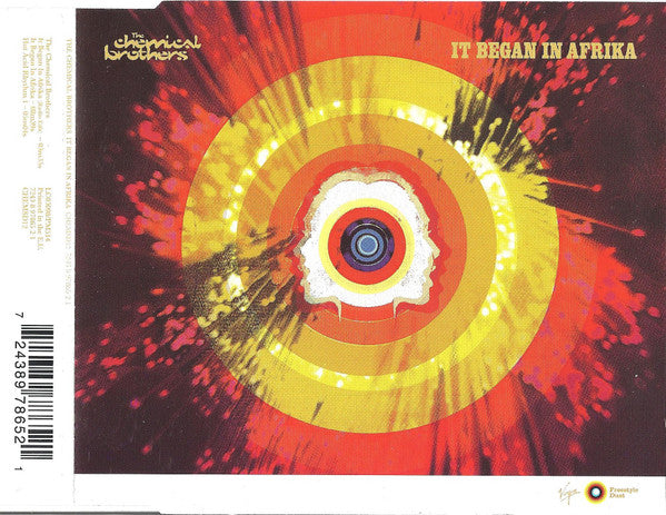 The Chemical Brothers : It Began In Afrika (CD, Single)
