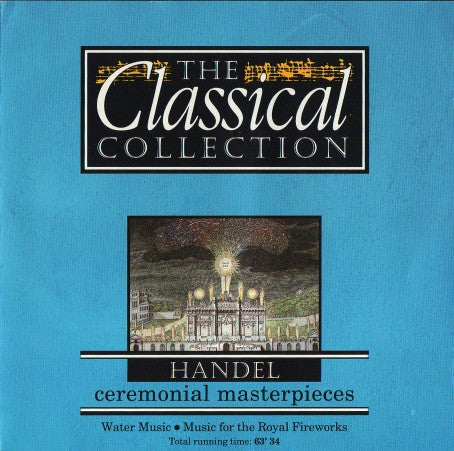 Handel* : Ceremonial Masterpieces (CD, Comp, RE)