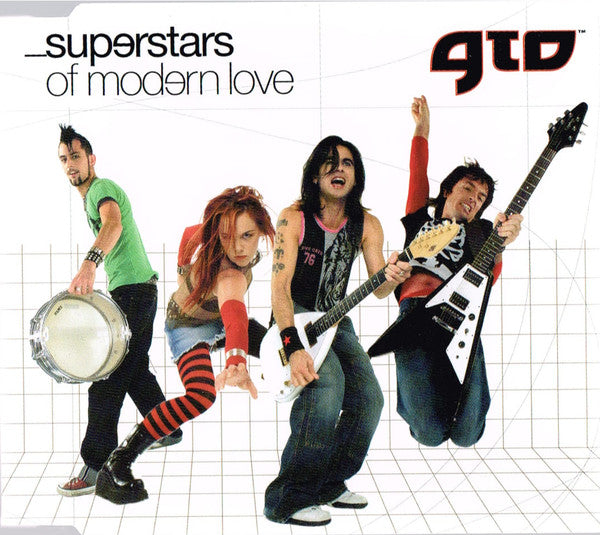 GTO (5) : Superstars Of Modern Love (CD, Single)