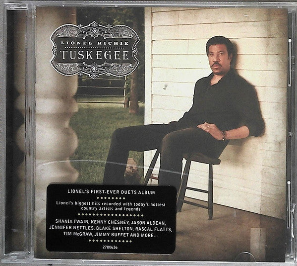 Lionel Richie : Tuskegee (CD, Album)