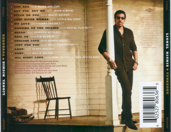 Lionel Richie : Tuskegee (CD, Album)