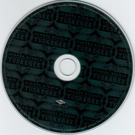 Lionel Richie : Tuskegee (CD, Album)