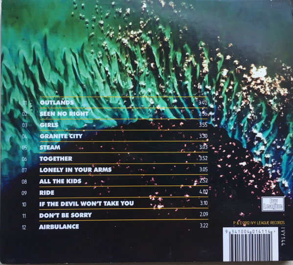 Deep Sea Arcade : Outlands (CD, Album, Dig)