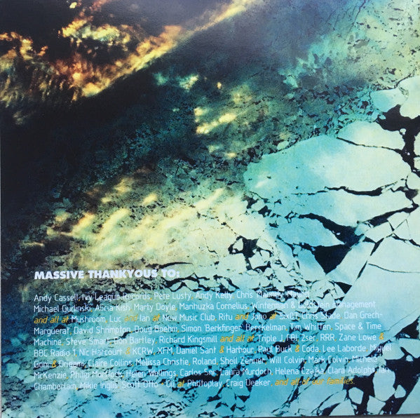 Deep Sea Arcade : Outlands (CD, Album, Dig)
