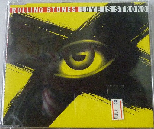 The Rolling Stones : Love Is Strong (CD, Maxi)