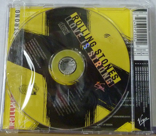 The Rolling Stones : Love Is Strong (CD, Maxi)