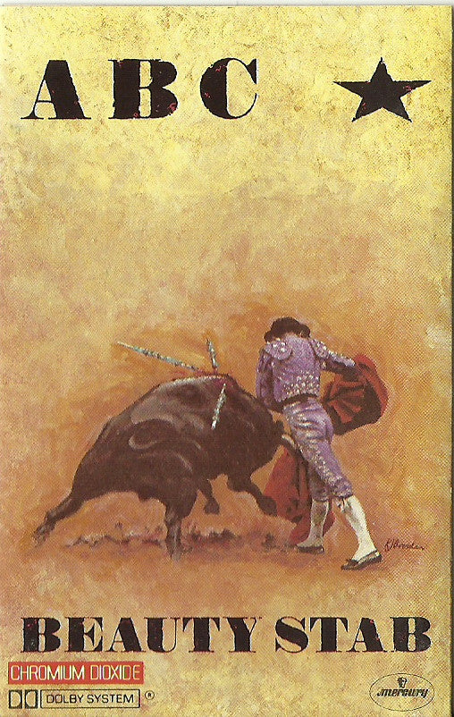 ABC : Beauty Stab (Cass, Album)