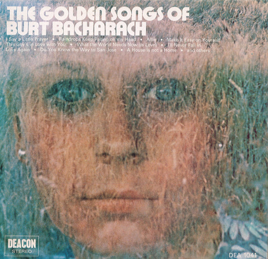 Unknown Artist : The Golden Songs Of Burt Bacharach (LP, Album, Bla)