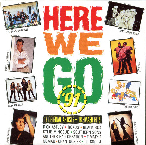 Various : Here We Go '91 (CD, Comp)