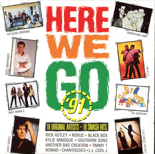 Various : Here We Go '91 (CD, Comp)