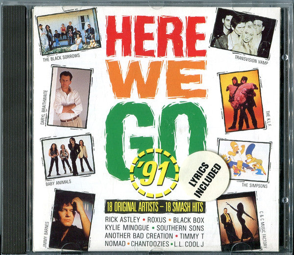 Various : Here We Go '91 (CD, Comp)