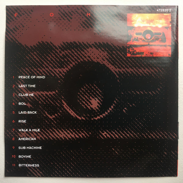 FOM : Sub Machine (CD, Album)