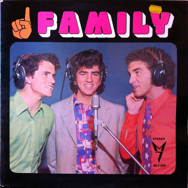 Family (19) : Family (LP, Album, Gat)