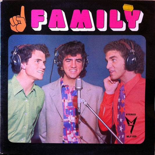 Family (19) : Family (LP, Album, Gat)