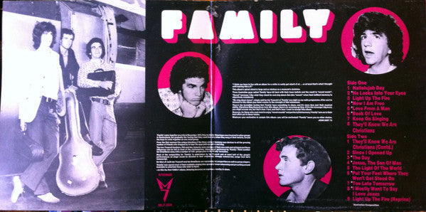 Family (19) : Family (LP, Album, Gat)