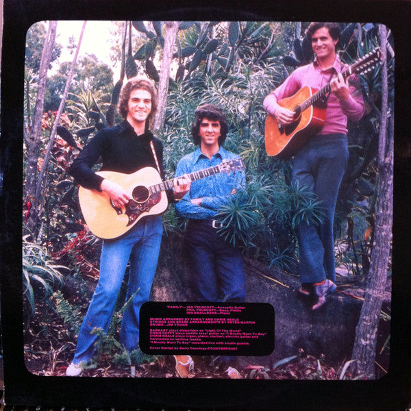 Family (19) : Family (LP, Album, Gat)