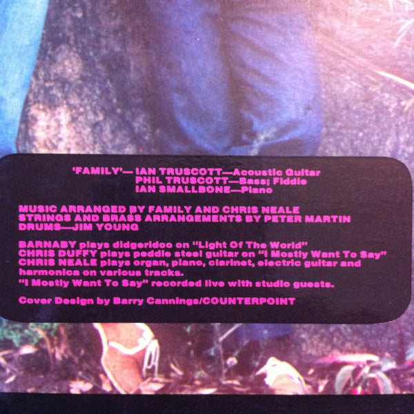 Family (19) : Family (LP, Album, Gat)