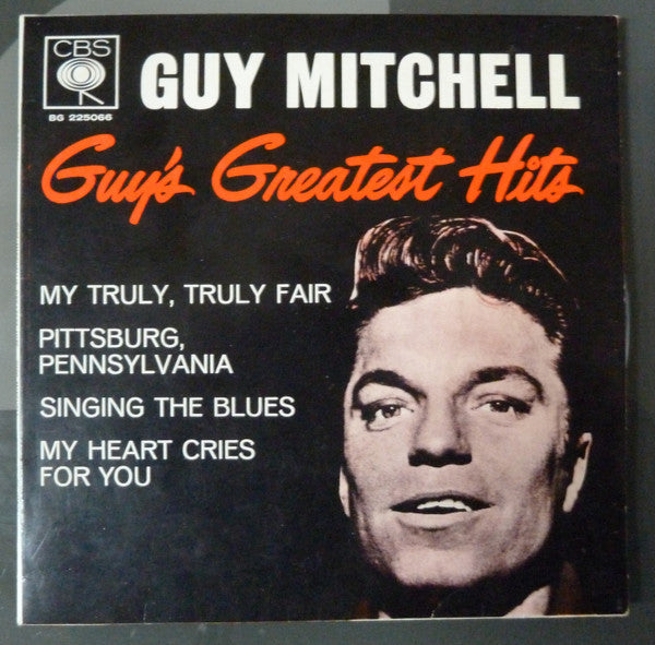 Guy Mitchell : Guy's Greatest Hits (7", EP, Mono)