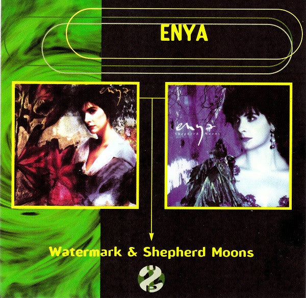 Enya : Watermark & Shepherd Moons (CD, Album, RE + CD, Album, RE + Comp)