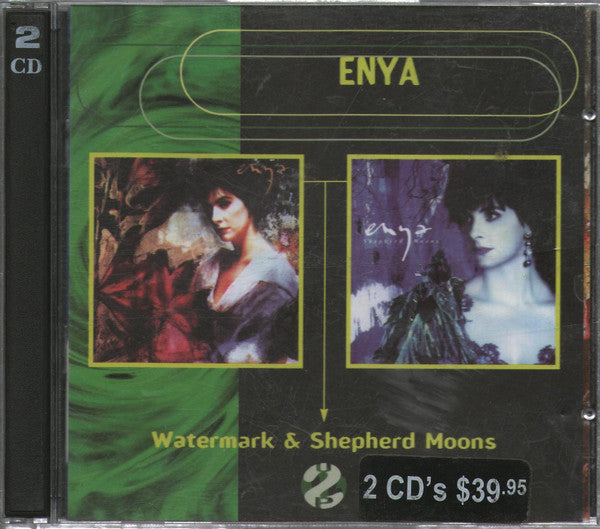 Enya : Watermark & Shepherd Moons (CD, Album, RE + CD, Album, RE + Comp)