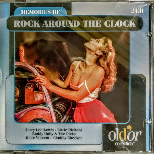Various : Memories Of Rock Around The Clock (2xCD, Comp, P/Unofficial)