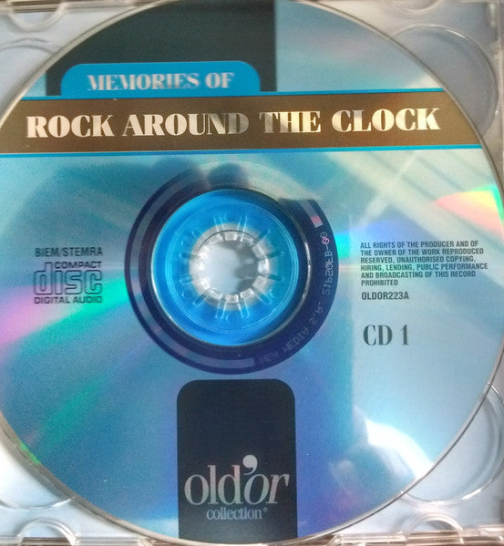 Various : Memories Of Rock Around The Clock (2xCD, Comp, P/Unofficial)