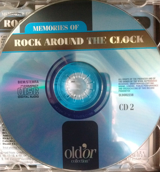 Various : Memories Of Rock Around The Clock (2xCD, Comp, P/Unofficial)
