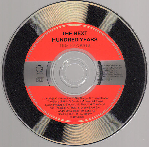 Ted Hawkins : The Next Hundred Years (CD, Album, RE)