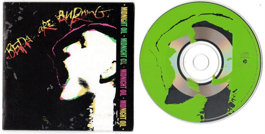 Midnight Oil : Beds Are Burning (Live) (CD, Single)