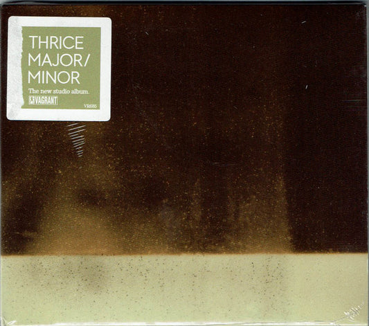Thrice : Major/Minor (CD, Album)