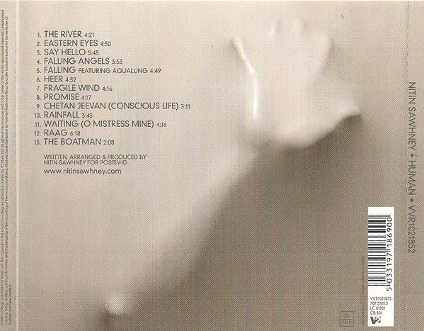 Nitin Sawhney : Human (CD, Album)
