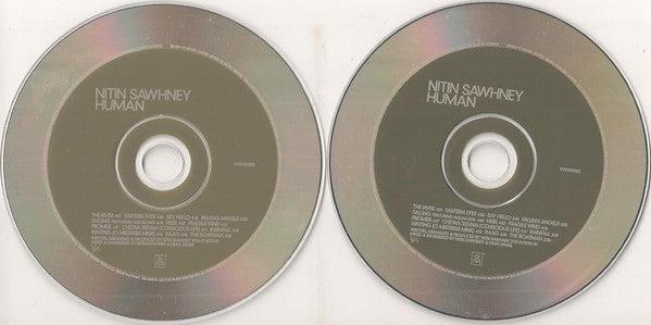 Nitin Sawhney : Human (CD, Album)