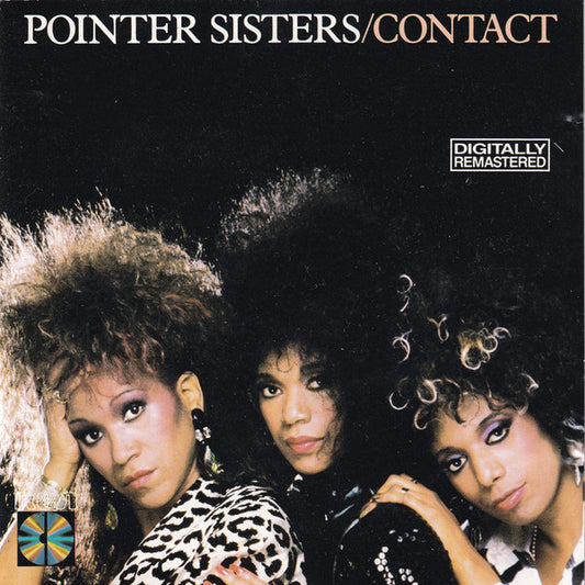 Pointer Sisters : Contact (CD, Album, RM)