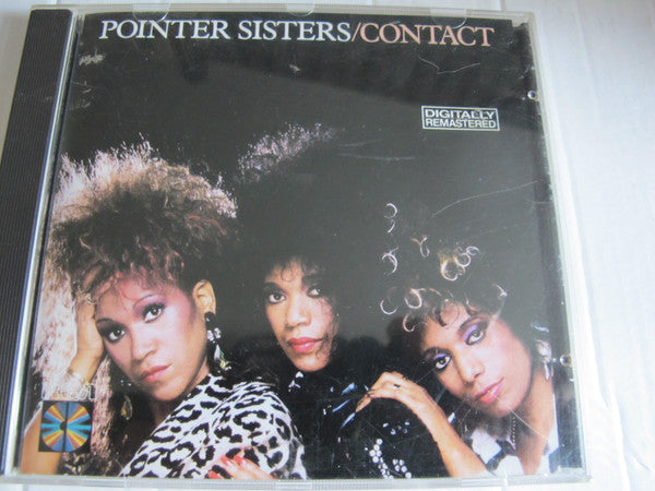 Pointer Sisters : Contact (CD, Album, RM)