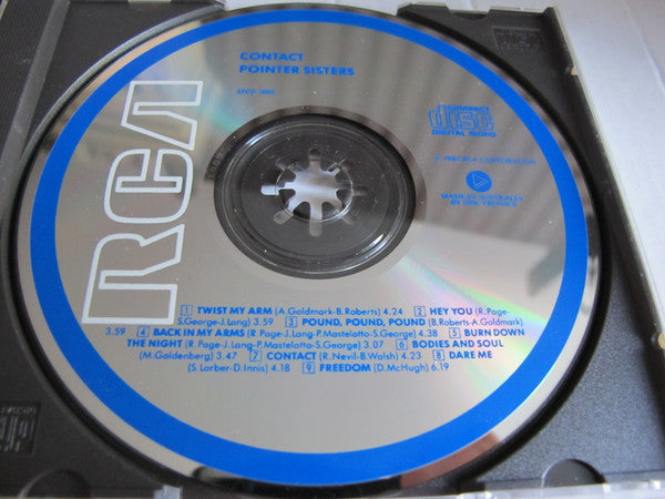 Pointer Sisters : Contact (CD, Album, RM)