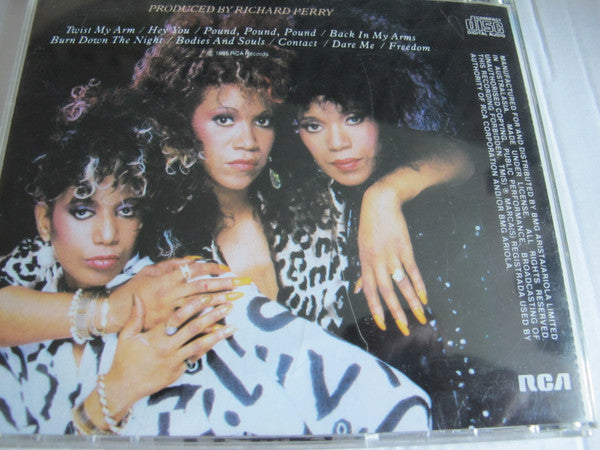 Pointer Sisters : Contact (CD, Album, RM)